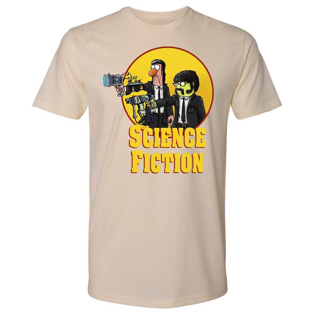 For Science Fiction - Cream - 20