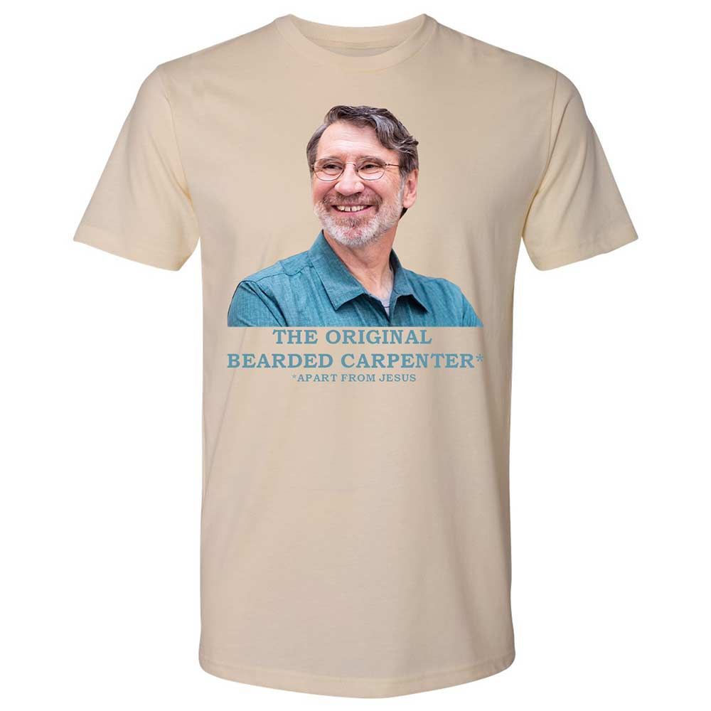 The Original Bearded Carpenter - Cream - 20