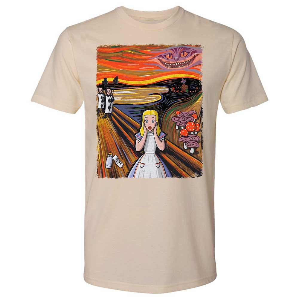 Alice in Screamland - Cream - 20