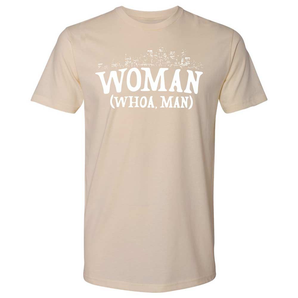 Woman - Whoa, Man - Cream - 20