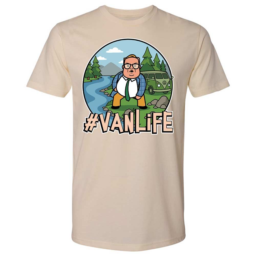 Vanlife living in a van down by the river - Cream - 20