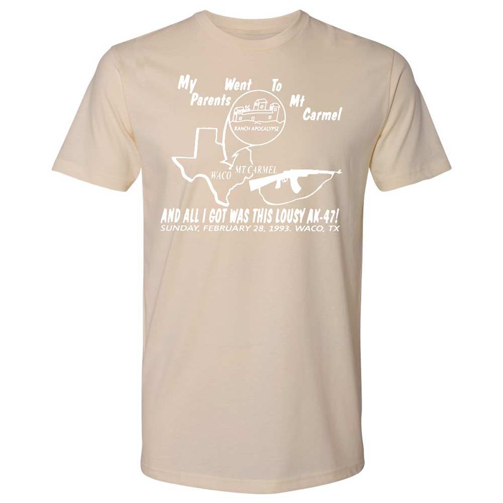 Premium Unisex T-Shirt - B9NM6X1V - Cream - 20