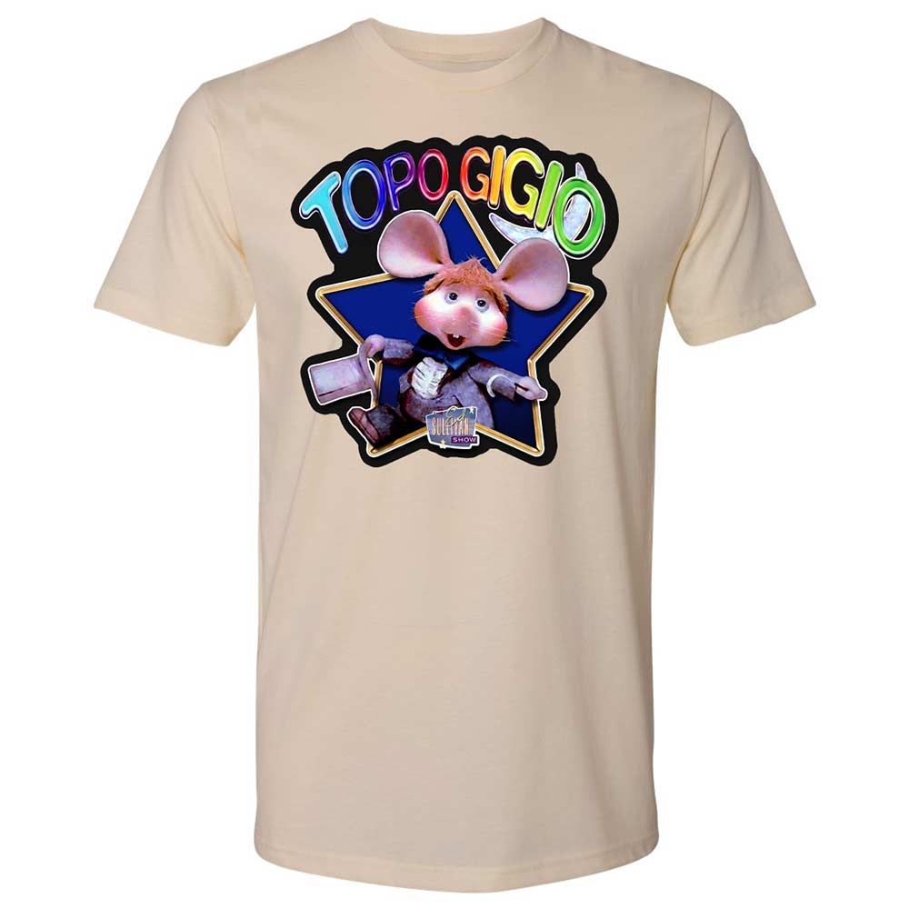 Topo Gigio - Cream - 20
