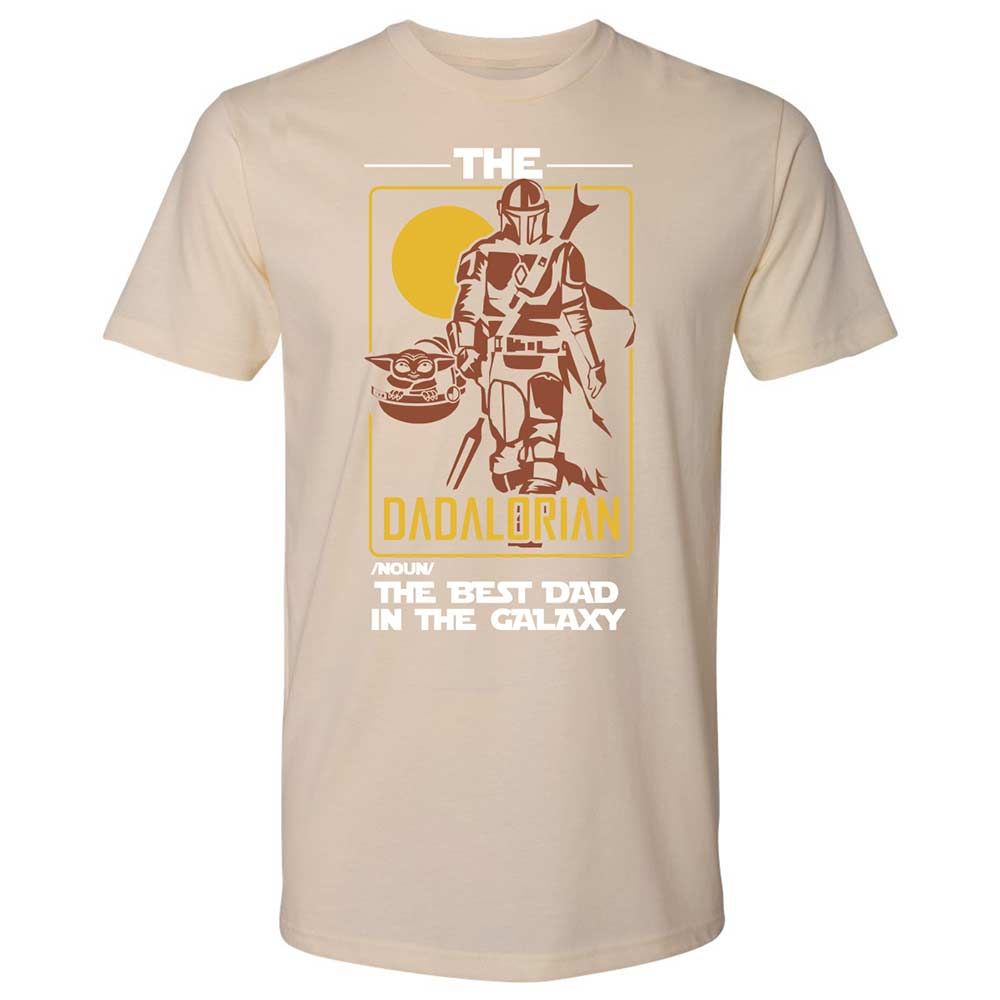 The Dadalorian The Best Dad In The Galaxy - Cream - 20