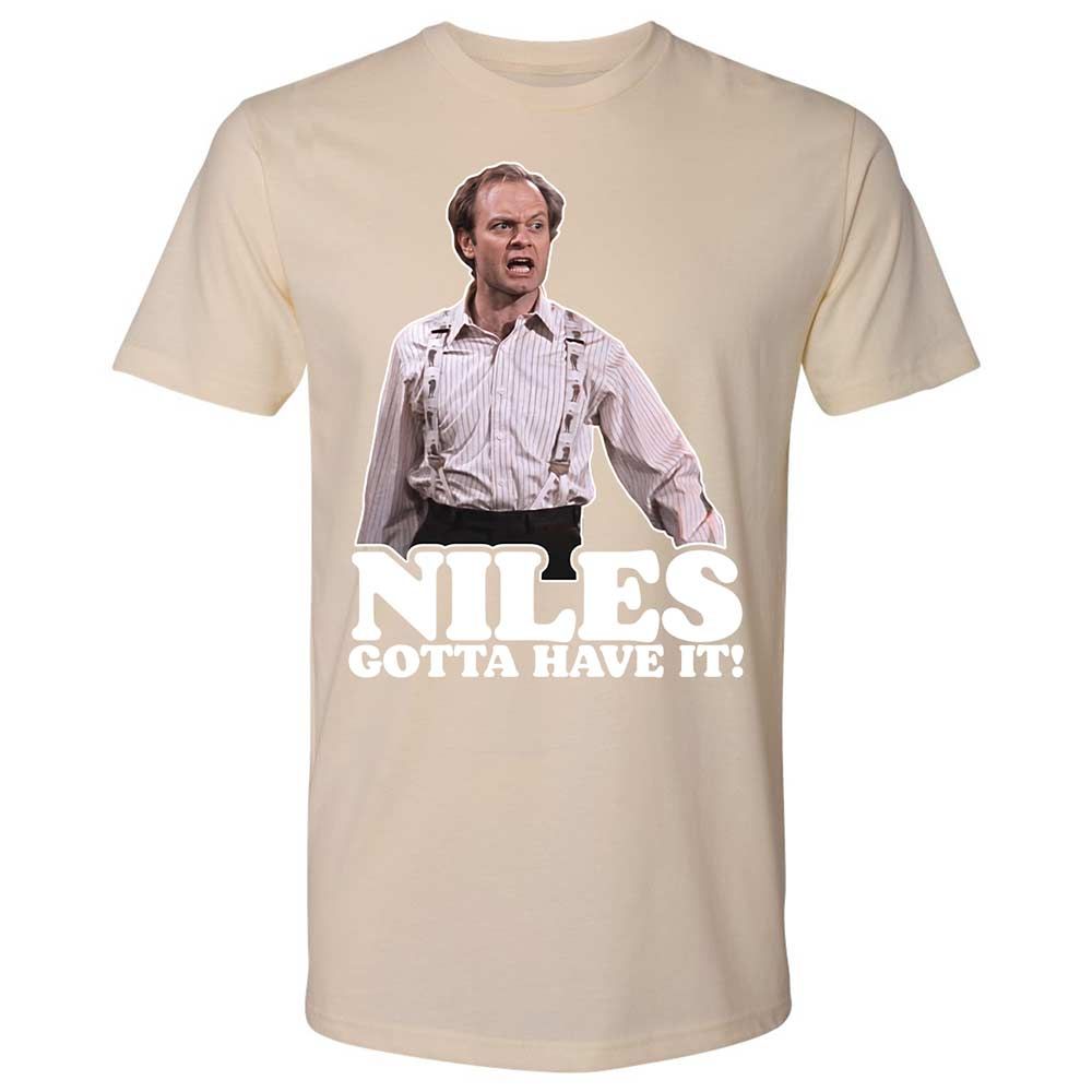 Niles Gotta Have It - Cream - 20
