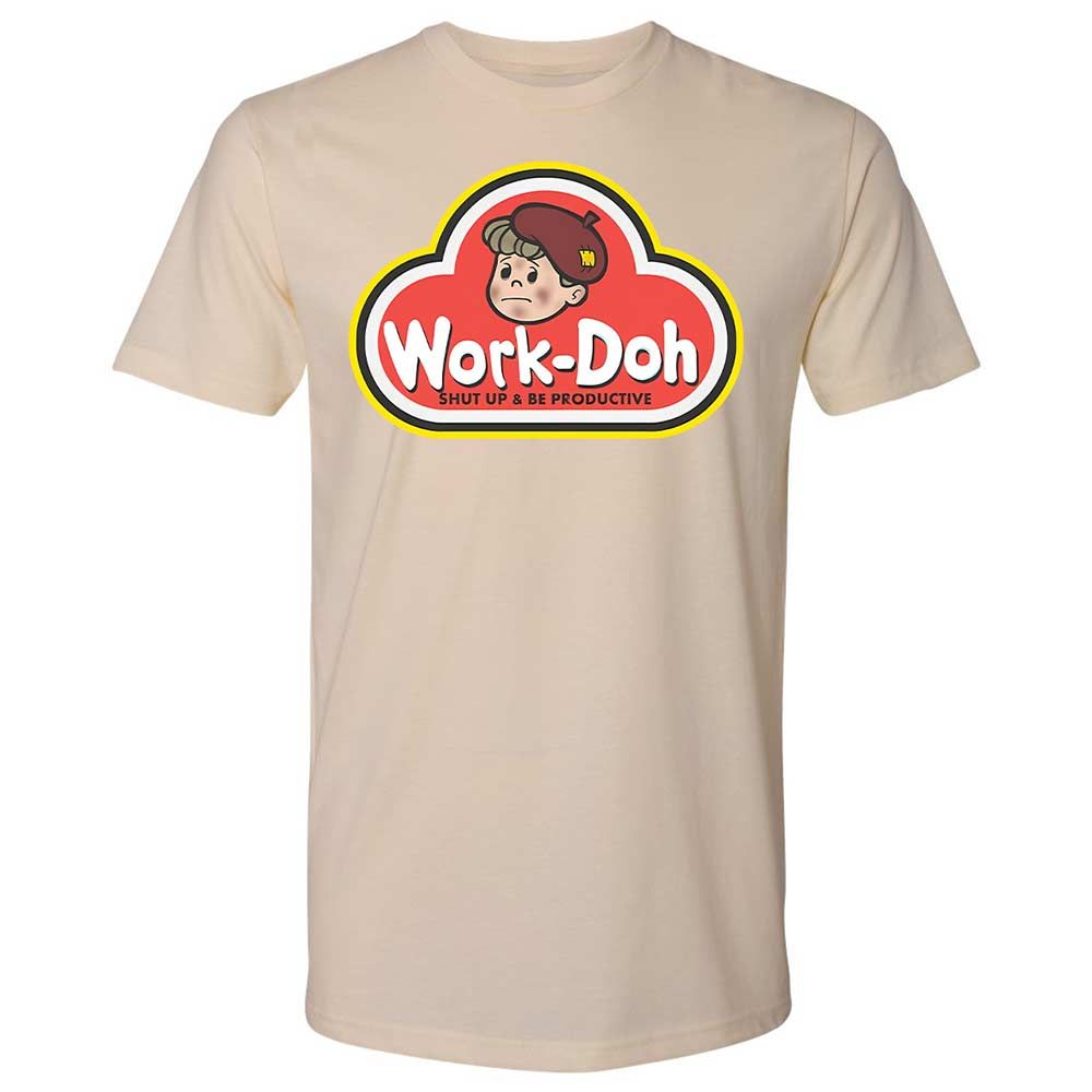 Work-Doh - Cream - 20
