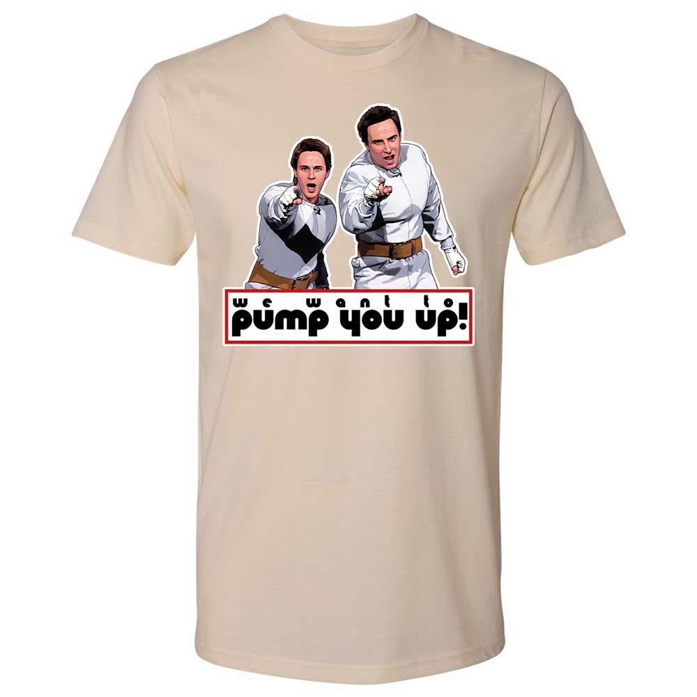 We Want To Pump You Up - Cream - 20
