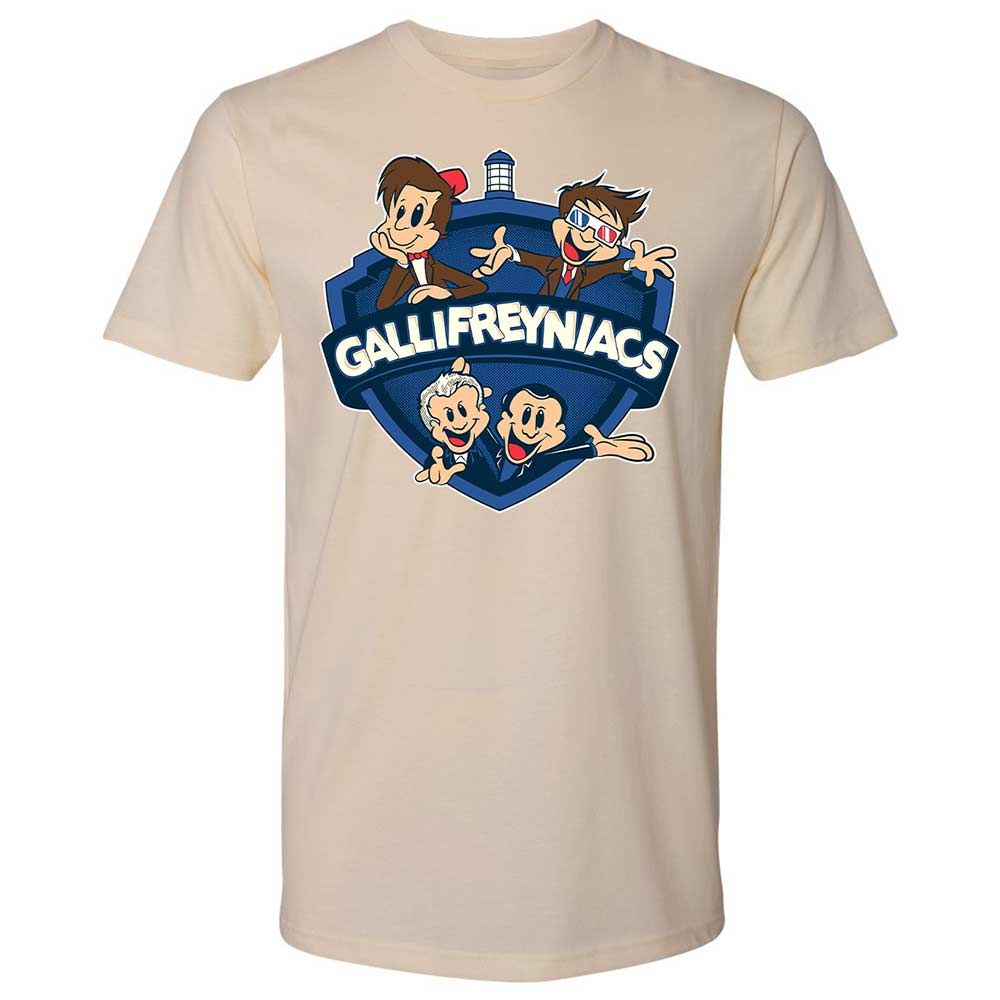 Gallifreyniacs - Cream - 20