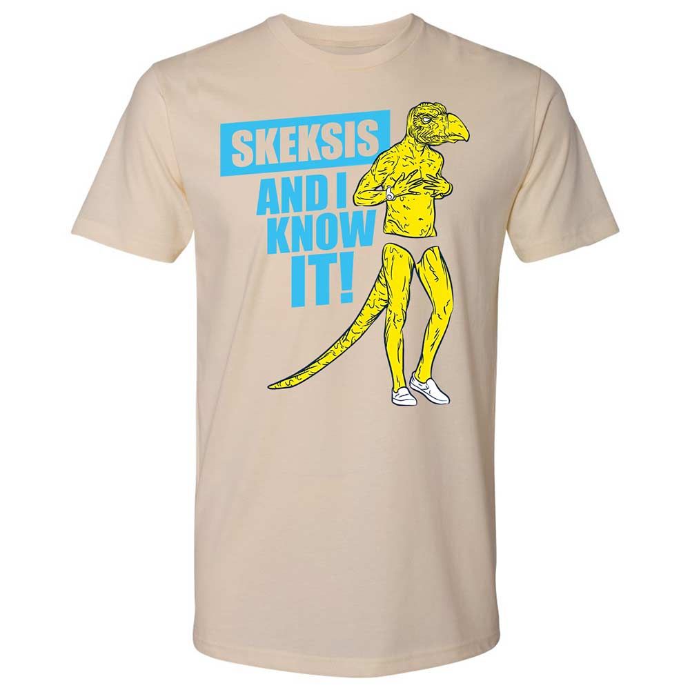 I know It Skeksis - Cream - 20