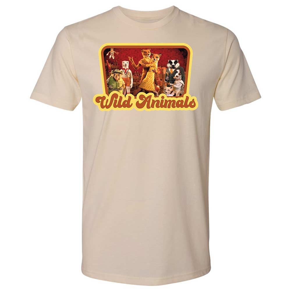 Wild Animals - Cream - 20
