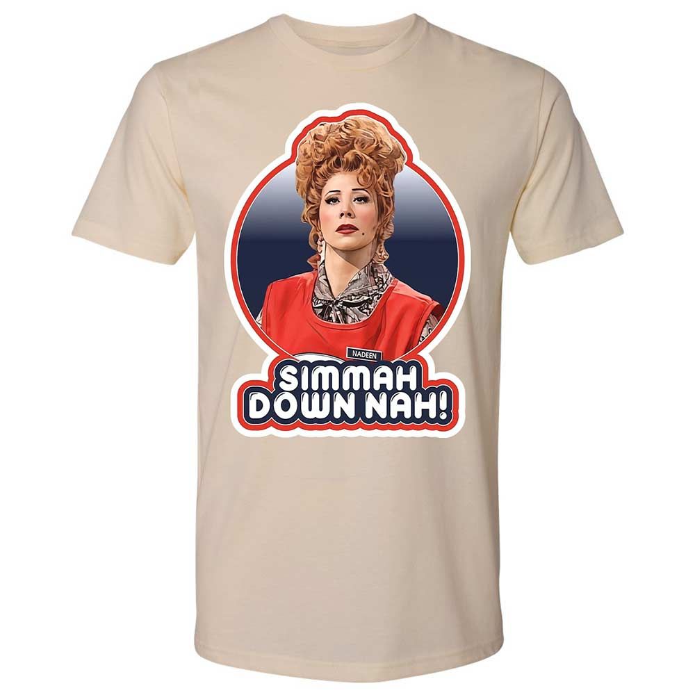 Simmah down nah! - Cream - 20