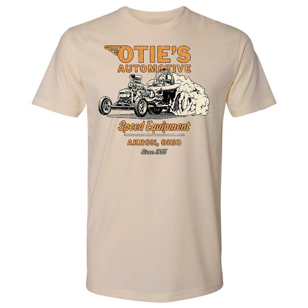 Otie's Speed Equipment - Cream - 20