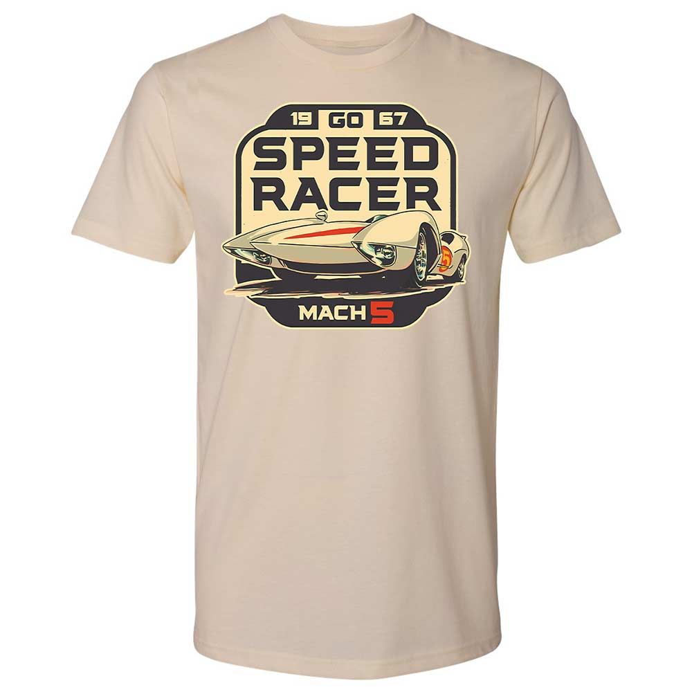 Speed Racer - Cream - 20
