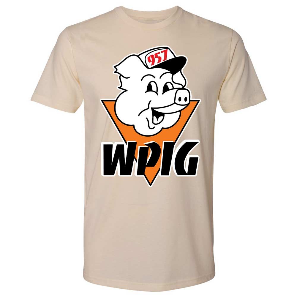 Wpig 95.7 Radio Station - Cream - 20