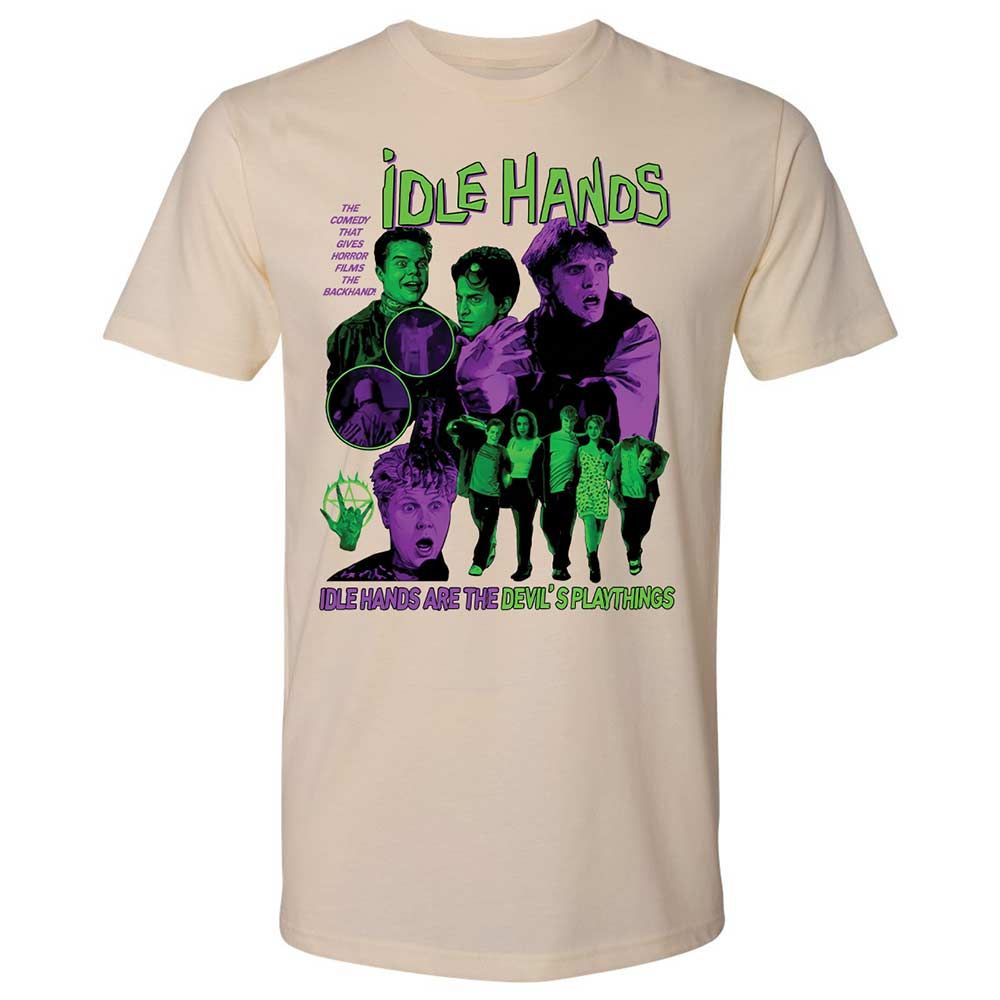 Idle hands are the Devil's playthings - Cream - 20
