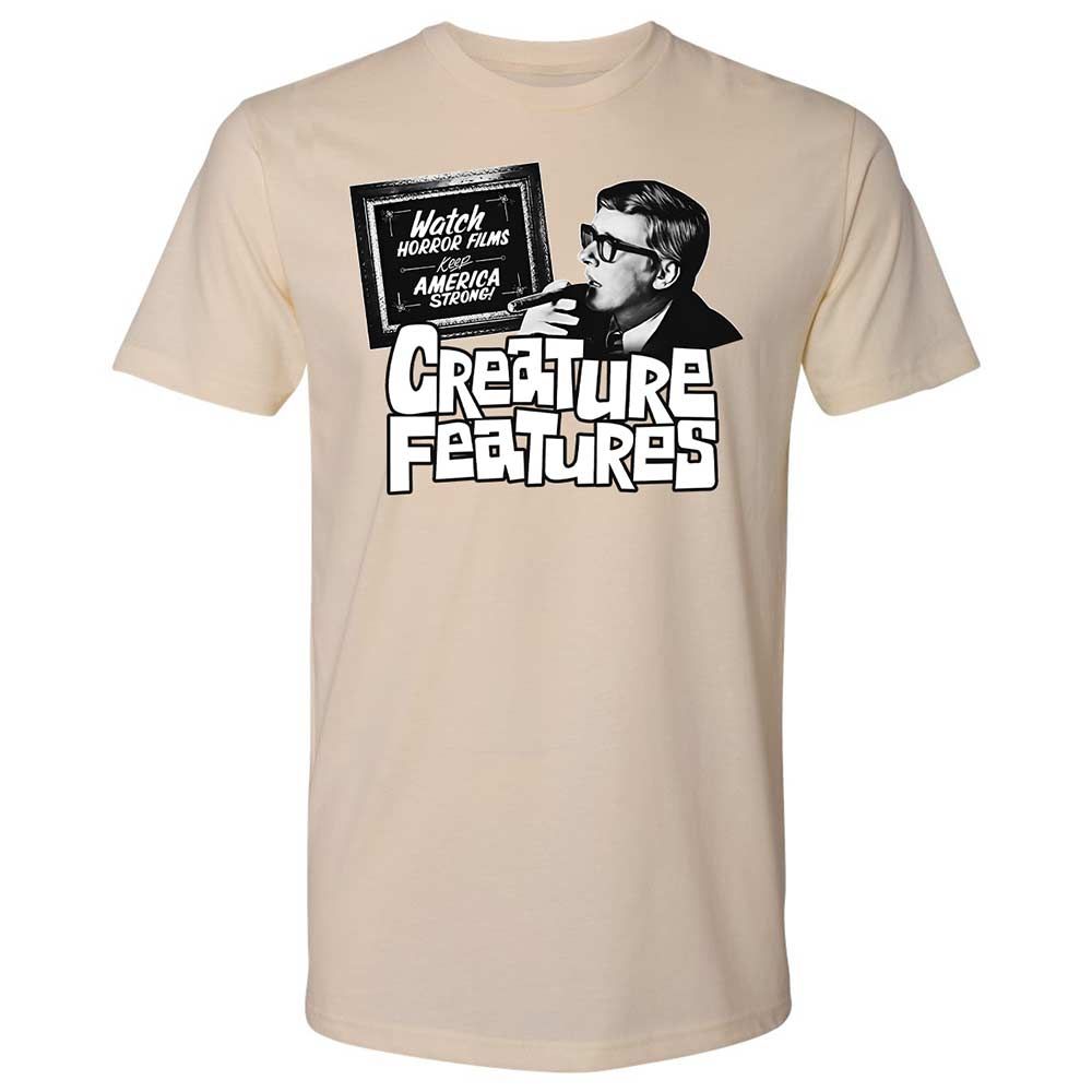 Bob Wilkins Creature Features - Cream - 20
