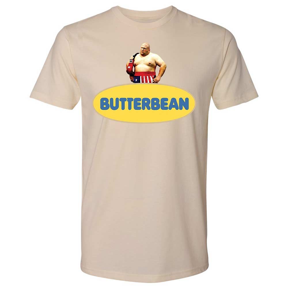 Hilarious Butterbean Boxing - Cream - 20
