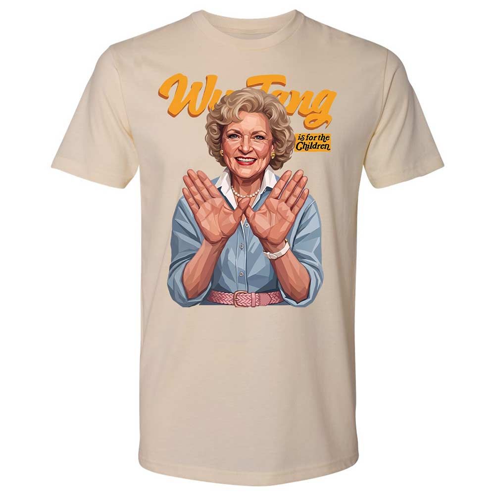 Stay golden and for the children - Cream - 20