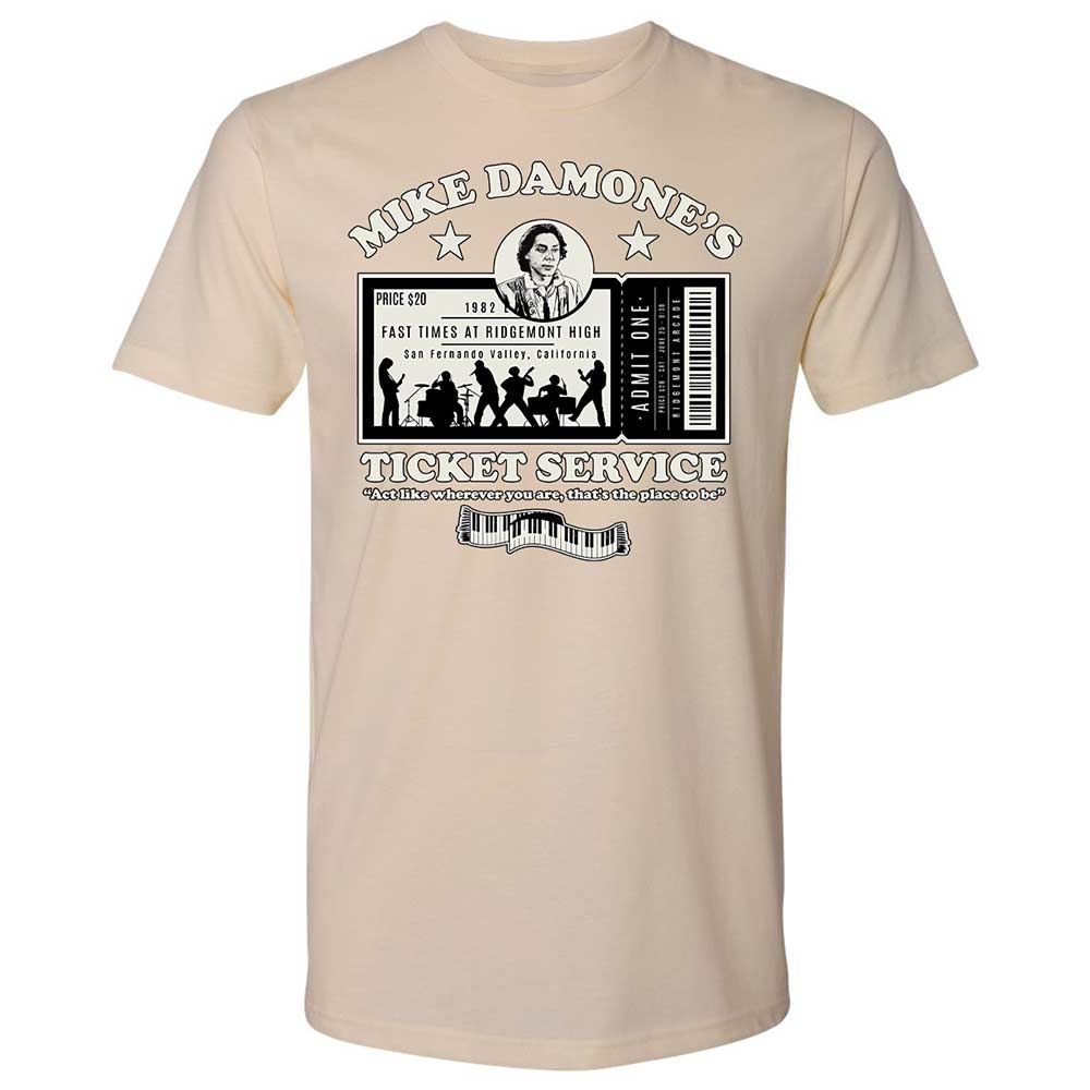 Damone's Ticket Service - Cream - 20