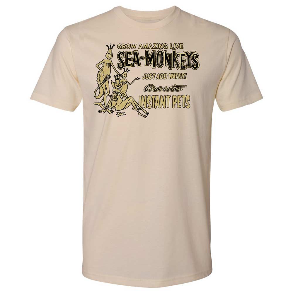 Sea Monkeys - Cream - 20