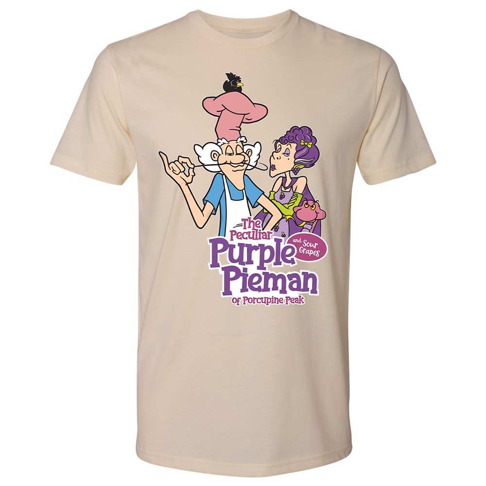 The Peculiar Purple Pie Man - Cream - 20
