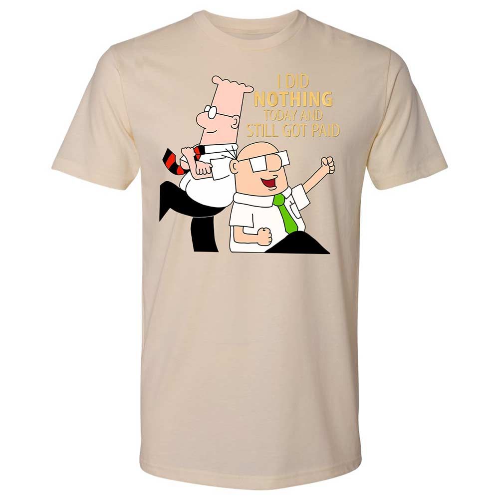 I Did Nothing and Still Got Paid - Cream - 20