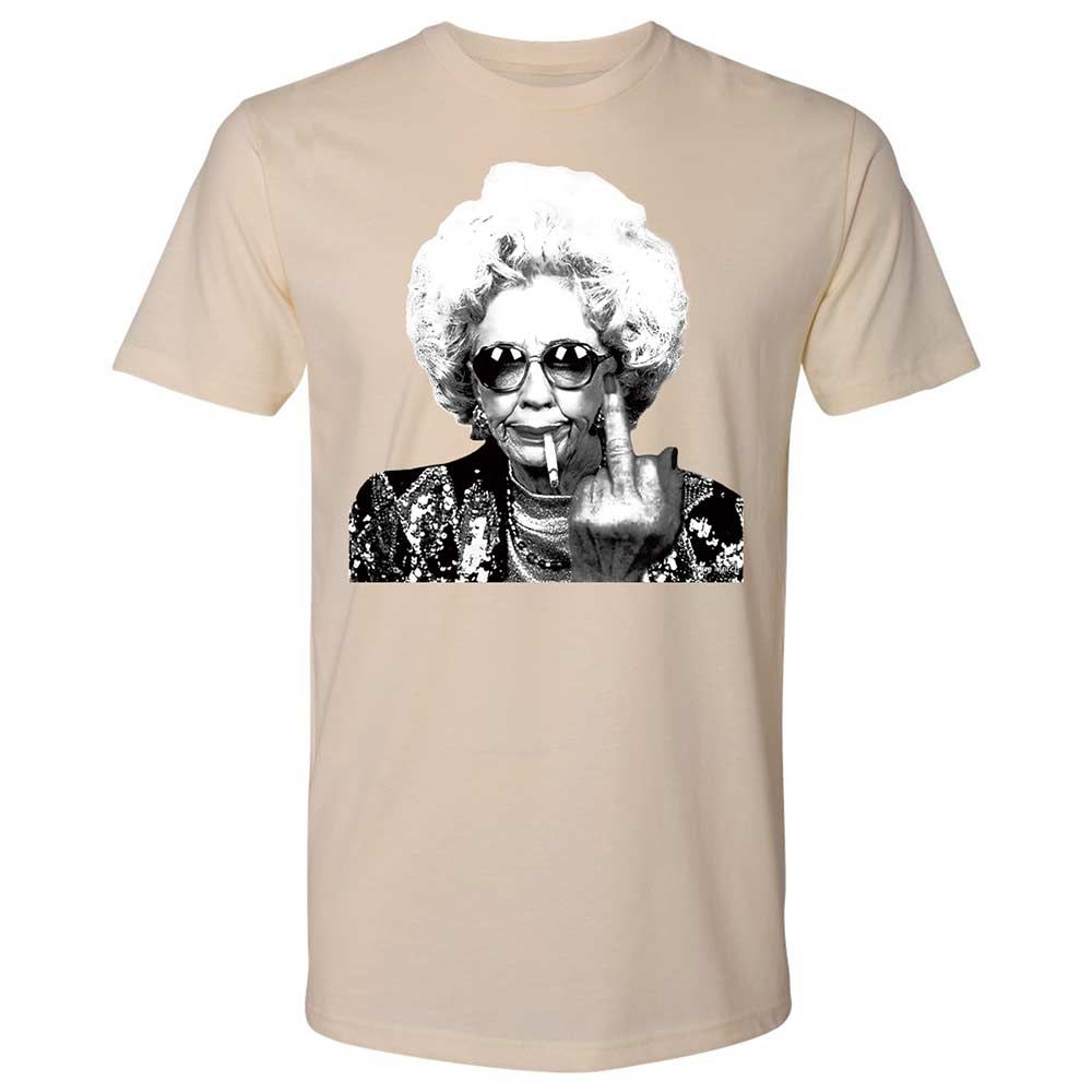 Badass Grandma - Cream - 20