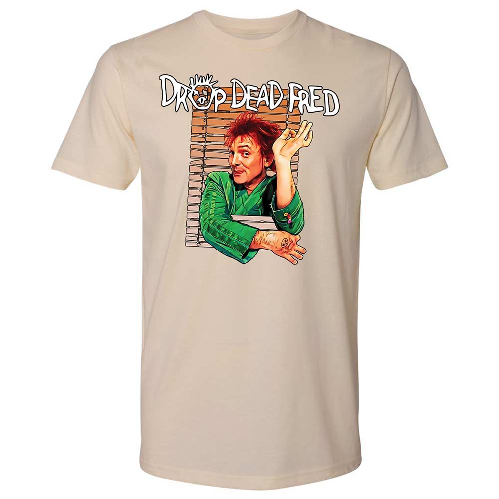 Funny Man Drop Dead Fred - Cream - 20
