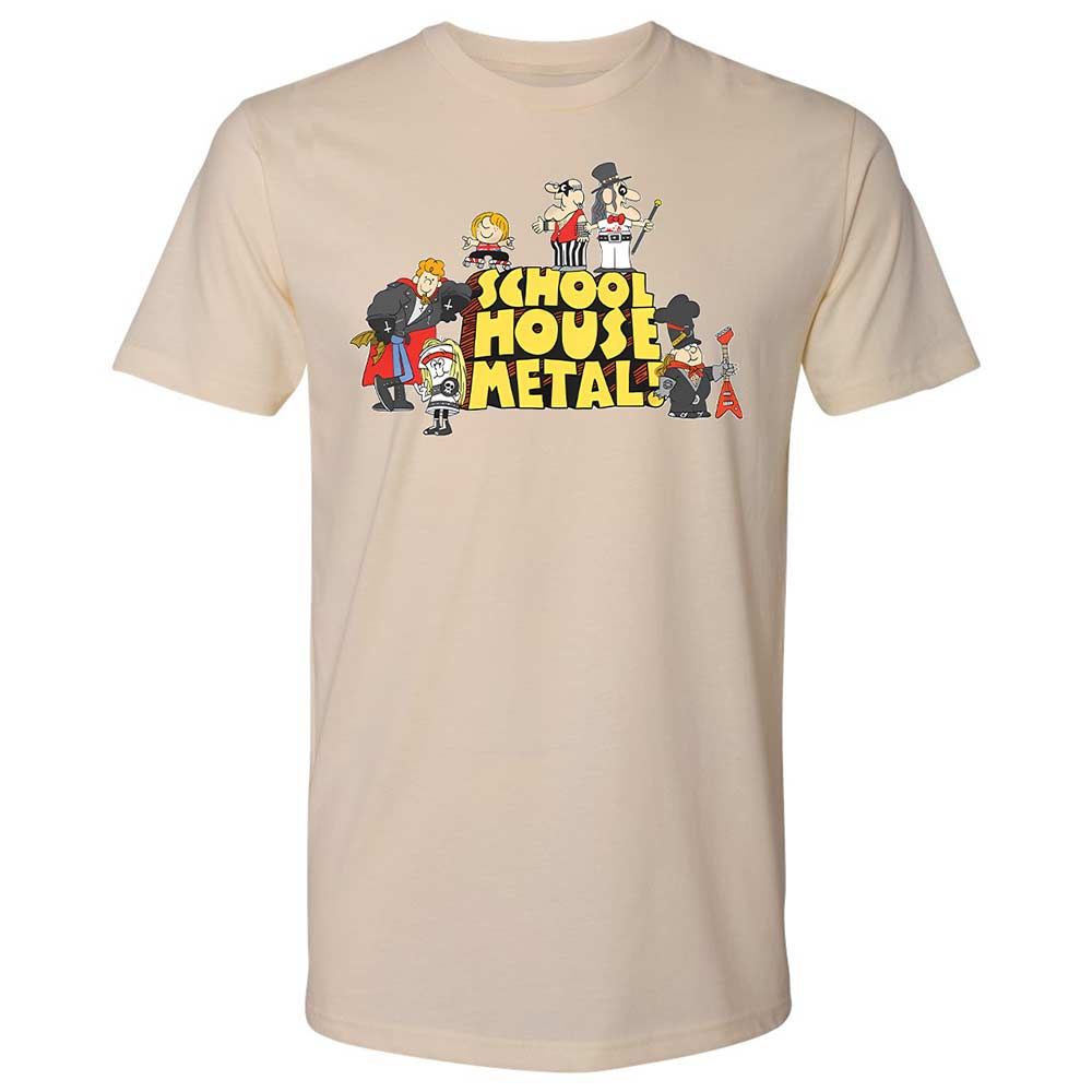 School House Metal - Cream - 20