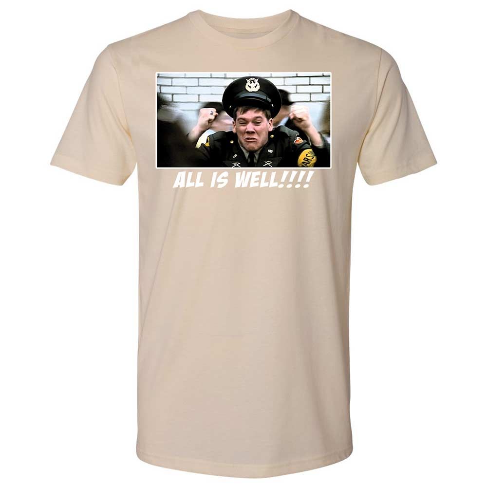 Premium Unisex T-Shirt - 1R494EFS - Cream - 20