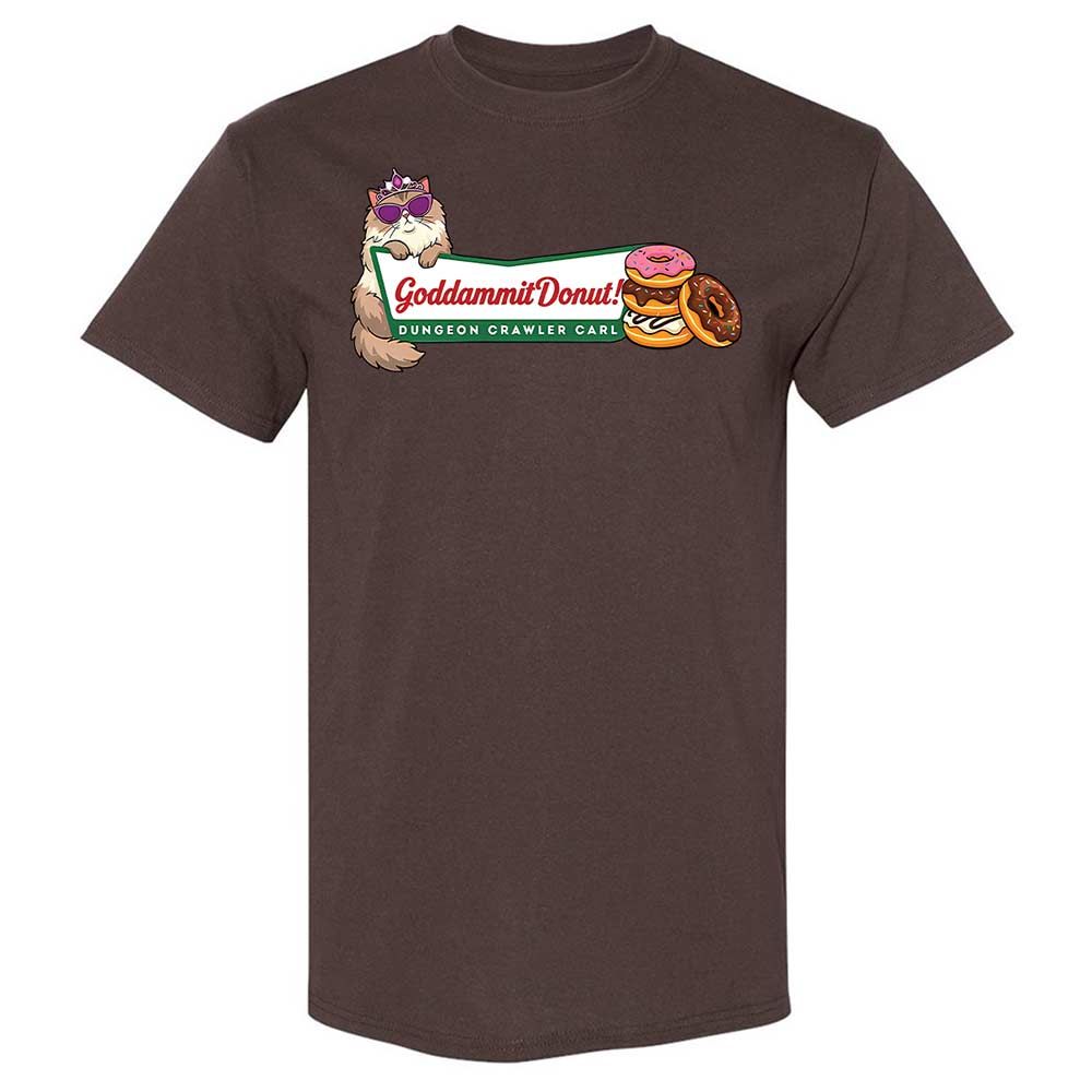 Goddammit Donut - Dark Chocolate - 20