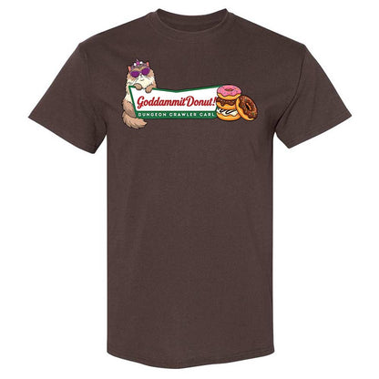 Goddammit Donut - Dark Chocolate - 20