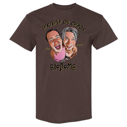 Classic Unisex T-Shirt - 5XP9N27N - Dark Chocolate - 20