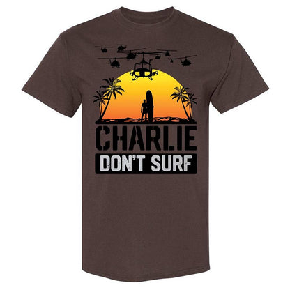 Classic Unisex T-Shirt - 2Y1P6A9F - Dark Chocolate - 20