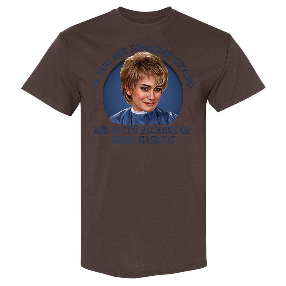 Classic Unisex T-Shirt - KHR4T8XM - Dark Chocolate - 20