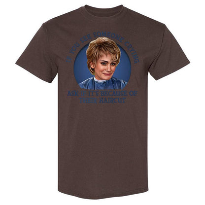 Classic Unisex T-Shirt - KHR4T8XM - Dark Chocolate - 20