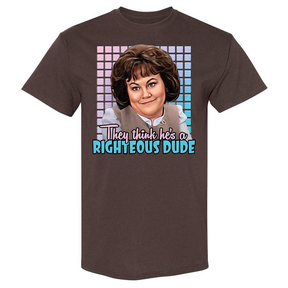 Classic Unisex T-Shirt - DD8APBPD - Dark Chocolate - 20