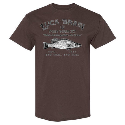 Classic Unisex T-Shirt - B4X33DKA - Dark Chocolate - 20