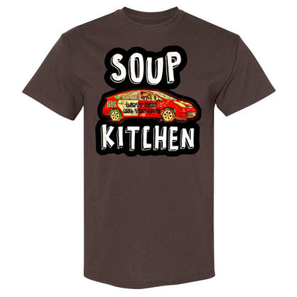 Classic Unisex T-Shirt - 9QDYVD6N - Dark Chocolate - 20