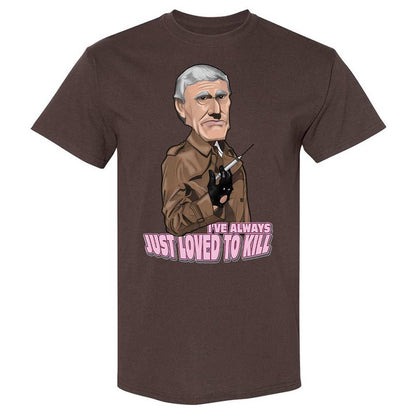 Classic Unisex T-Shirt - M2JBMDLG - Dark Chocolate - 20