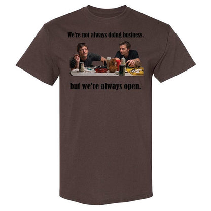 Classic Unisex T-Shirt - XTVWS3HA - Dark Chocolate - 20