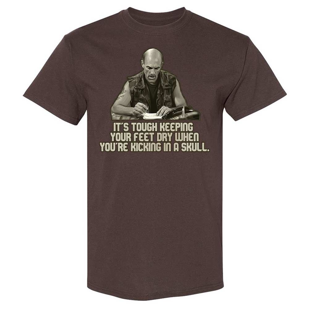 Classic Unisex T-Shirt - CDZQ2GPQ - Dark Chocolate - 20