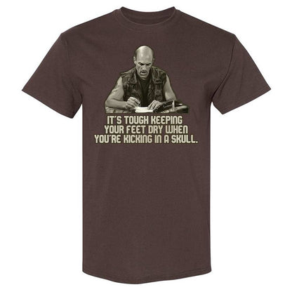 Classic Unisex T-Shirt - CDZQ2GPQ - Dark Chocolate - 20