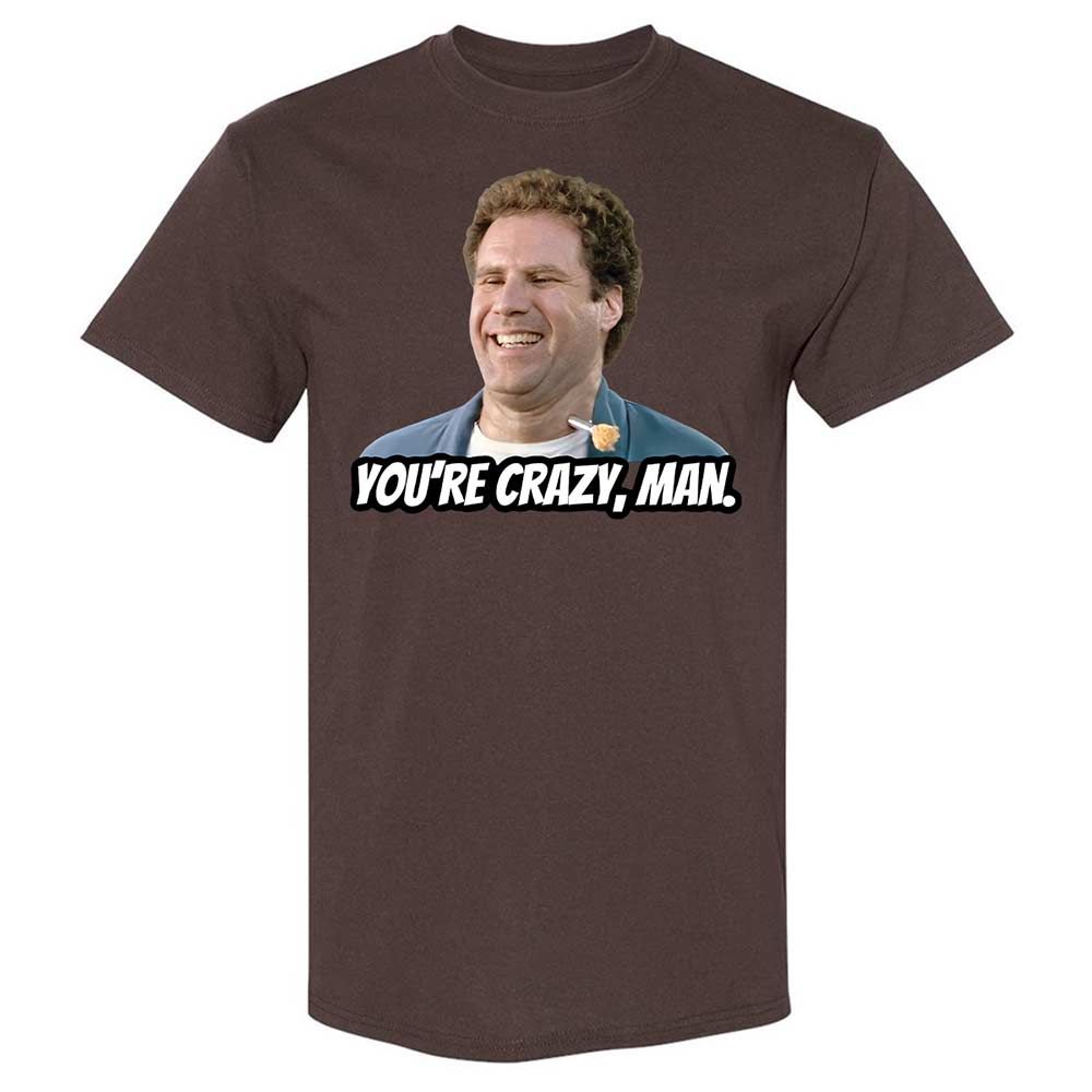 You're crazy, man - Dark Chocolate - 20