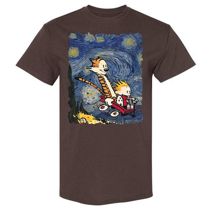 Classic Unisex T-Shirt - MW8FVSX2 - Dark Chocolate - 20