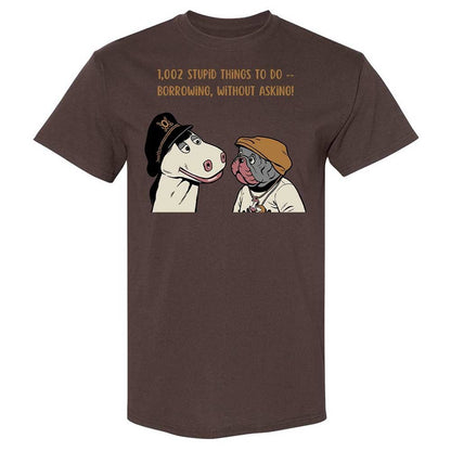 Classic Unisex T-Shirt - 8JZ6GG8A - Dark Chocolate - 20