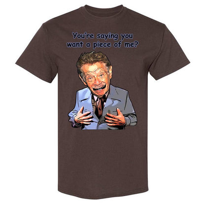 Classic Unisex T-Shirt - XL99B9BC - Dark Chocolate - 20