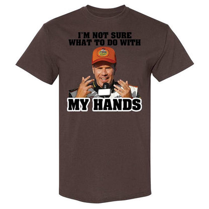 I'm Not Sure What To Do With My Hands - Dark Chocolate - 20
