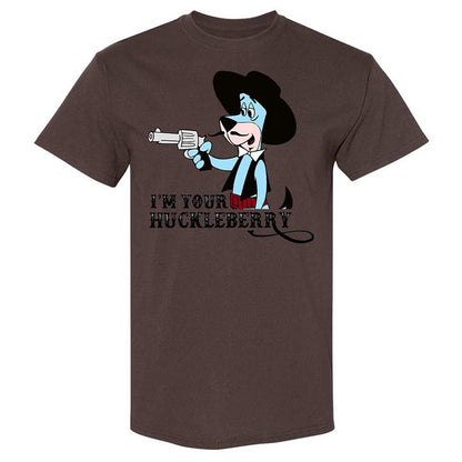 Classic Unisex T-Shirt - Y4LCT4DN - Dark Chocolate - 20