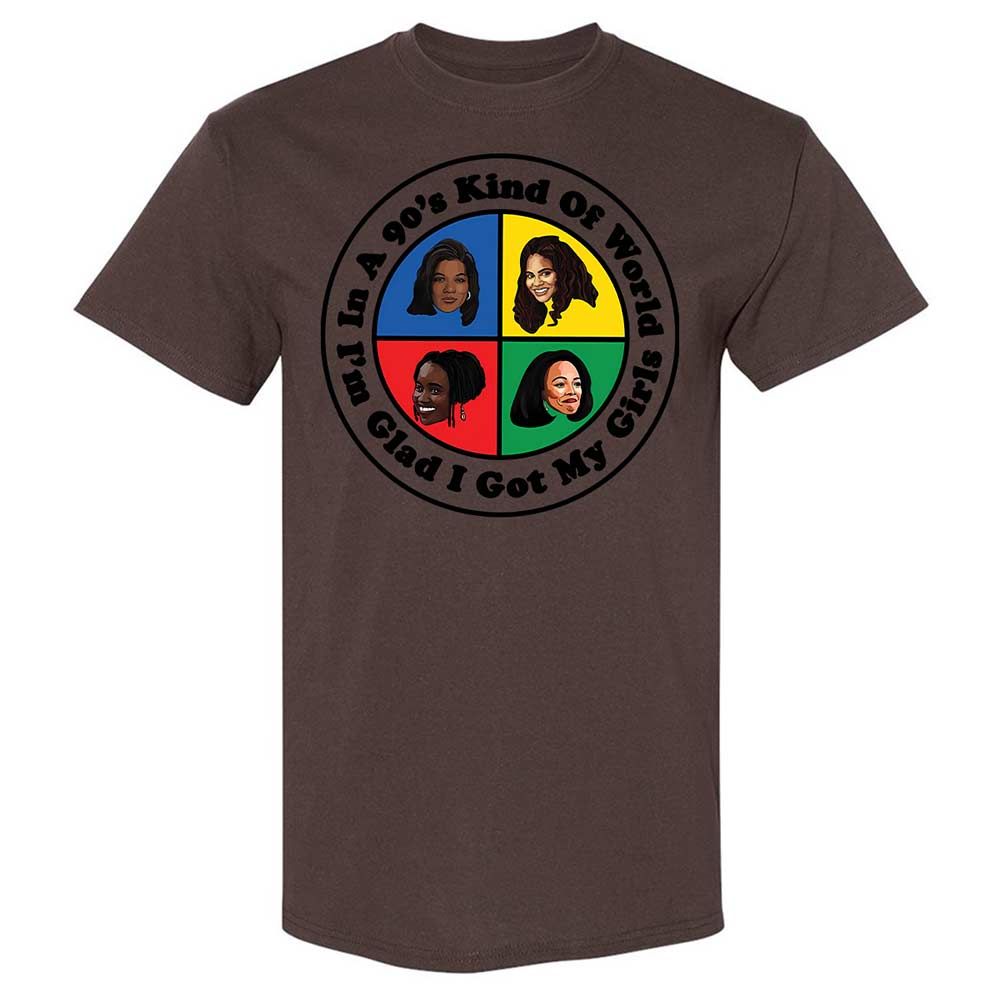 Classic Unisex T-Shirt - ZMKVEDXV - Dark Chocolate - 20